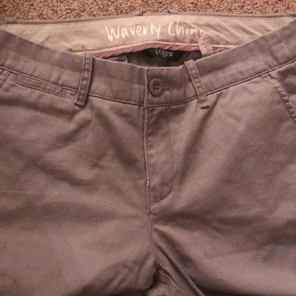 Jcrew “waverly chino”
